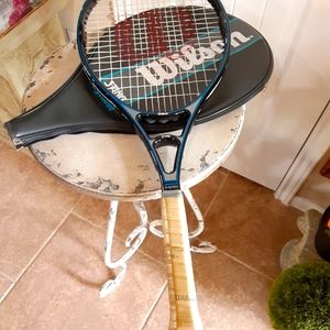 Wilson, STING Largehead, Graphite Racquet and Cover